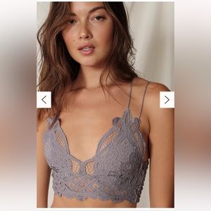 Free People Lavender Lace Bralette